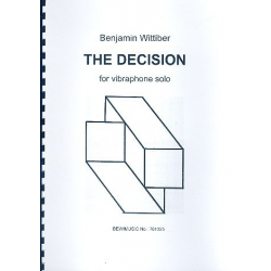 The Decision für Vibraphon - Benjamin Wittiber