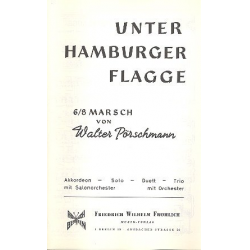 Unter Hamburger Flagge - Walter Pörschmann