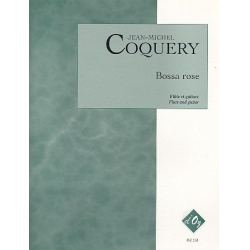 Bossa rose pour flûte et guitare - Jean-Michel Coquery