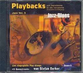 Playbacks zum Improvisieren Jazz - Stefan Berker