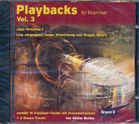 Playbacks für Drummer vol.3 CD - Stefan Berker