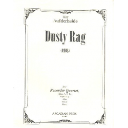 Dusty Rag for 4 recorders (SoATB) - May Aufderheide