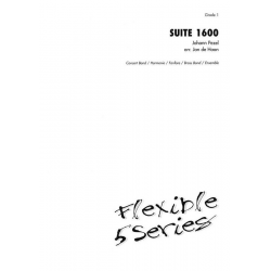 Suite 1600 -Johann Christoph Pezel / Arr.Jan de Haan