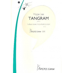 Tangram für Klarinette, Klavier und - Hope Lee