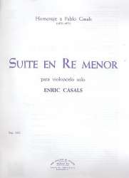 Suite en re minor - Enric Casals
