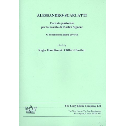 Cantata pastorale per la nascità di Nostro Signore - Alessandro Scarlatti