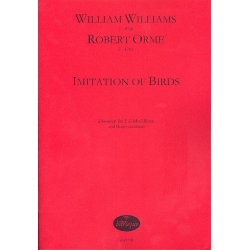 Imitation of Birds - William Williams