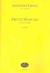 Frutti musicali für Orgel - Antonio Croci
