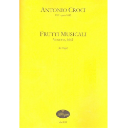 Frutti musicali für Orgel - Antonio Croci