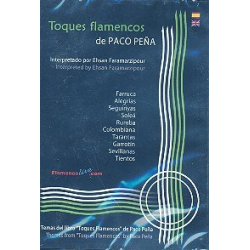 Toques Flamencos de Paco Pena DVD - Paco Pena