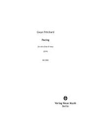 Pacing - Gwyn Pritchard