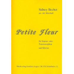 Petite fleur für Sopran- oder -Sidney Bechet