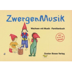 Zwergenmusik Familienbuch