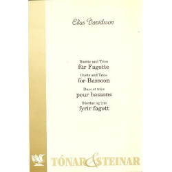 Duette und Trios für 2-3 Fagotte - Elias Davidsson