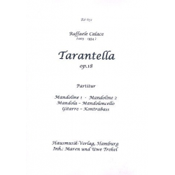 Tarantella op.18 -Raffaele Calace