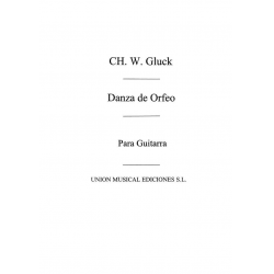 Danza de Orfeo - Christoph Willibald Gluck