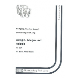 Adagio, Allegro und Adagio KV594 - Wolfgang Amadeus Mozart