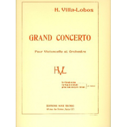 Grand concerto : - Heitor Villa-Lobos