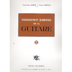 Enseignement rationnel de la guitare vol.2 (frz) - Christian Aubin