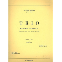 Trio für 3 Violoncelli - Anton (Antoine) Joseph Reicha