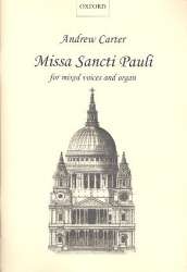 Missa Sancti Pauli : for mixed - Andrew Carter