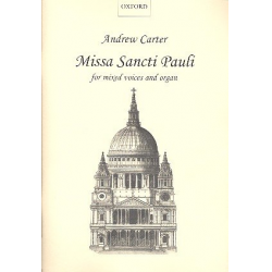 Missa Sancti Pauli : for mixed - Andrew Carter