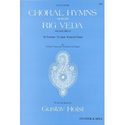 Choral Hymns from the Rig Veda vol.2 - Gustav Holst