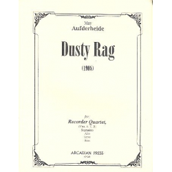 The Richmond Rag for 4 recorders - May Aufderheide
