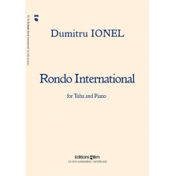 RONDO INTERNATIONAL : FOR TUBA AND - Ionel Dumitru
