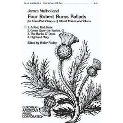 Mulholland, James - Four Robert Burns Ballads