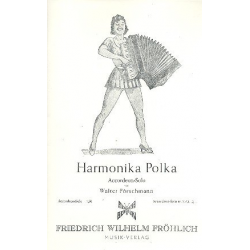Harmonika Polka für Akkordeon - Walter Pörschmann