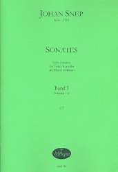 10 Sonaten op.1 Band 1 (Nr.1-5) - Padre Antonio Martin y Coll