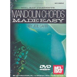 Mandolin Chords made easy DVD-Video - Joe Carr