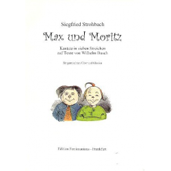 Max und Moritz - Siegfried Strohbach