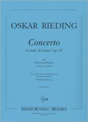 Konzert h-Moll op.35 - Oskar Rieding