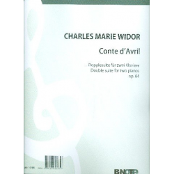 Conte d'Avril op.64 - Charles-Marie Widor