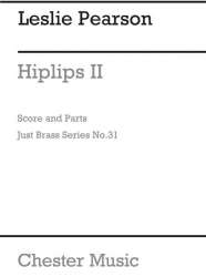 HIPLIPS 2: FOR BRASS QUINTET - Leslie Pearson