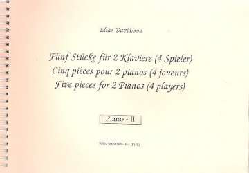 5 Stücke - Elias Davidsson