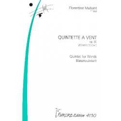 Quintet a vent für Flöte, Oboe, Klarinette, - Florentine Mulsant