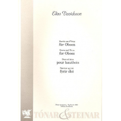 Duette und Trios  für Oboen - Elias Davidsson