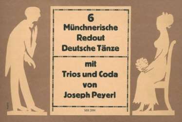 6 MUENCHNERISCHE REDOUT DEUTSCHE - Joseph Peyerl
