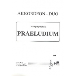Präludium für Akkordeon Duo