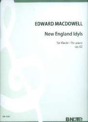 New England Idyls op.62 - Edward Alexander MacDowell
