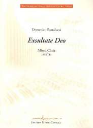 Exultate Deo für gem Chor a cappella - Domenico Bartolucci
