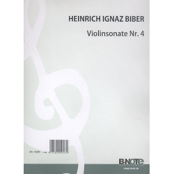 Sonate D-Dur Nr.4 - Heinrich Ignaz Franz von Biber