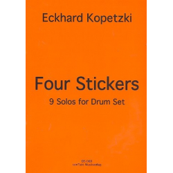 4 Stickers - Eckhard Kopetzki