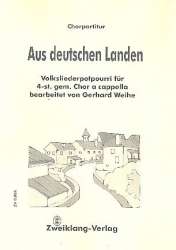 Aus deutschen Landen für gem Chor - Gerhard Weihe