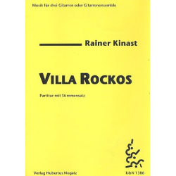Villa Rockos für 3 Gitarren oder - Rainer Kinast