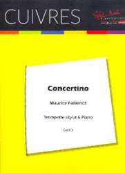 Concertino pour trompette et orchestre d'harmonie - Maurice Faillenot
