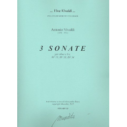 3 Sonaten - Antonio Vivaldi